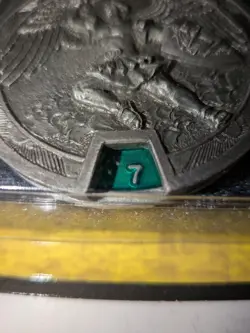 Magic the Gathering MTG Metal Life Counter Reaper ProCounters Talisman of Law - Image 4