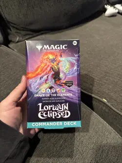 MTG Lorwyn Eclipsed - Dance of the Elements Commander Deck [New Sealed] - Image 1