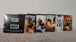 Rainbow Foil! MTG Secret Lair x Marvel's Spider-Man Web Slinger Bundle Complete - Image 1