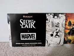Rainbow Foil! MTG Secret Lair x Marvel's Spider-Man Web Slinger Bundle Complete - Image 5