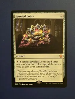 Jeweled Lotus - NM - MTG Commander Legends - Image 1