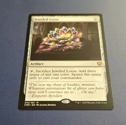 Jeweled Lotus - NM - MTG Commander Legends - Image 2
