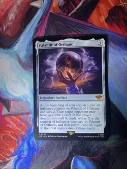 Palantir of Orthanc the Lord of the Rings: Tales of Middle-Earth Regular Edition - Image 1