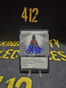 Robe of Stars (Extended Art) Commander: Adventures in the Forgotten Realms Reg - Image 1
