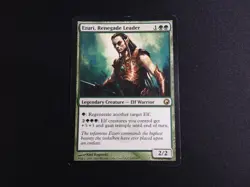 Ezuri, Renegade Leader MP [Scars of Mirrodin] Mtg Magic Free Tracking! - Image 1