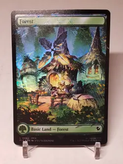Forest (Chocobo Track Foil) Commander: Final Fantasy Foil - Image 1