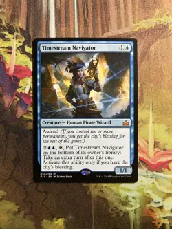 MTG - Timestream Navigator - Rivals of Ixalan - NM - Image 1