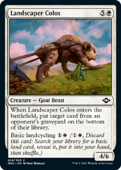 LANDSCAPER COLOS X4 *MODERN HORIZONS 2* - Image 1