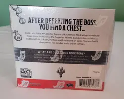 Adventures in the Forgotten Realms Collector Booster Box MTG Brand New Sealed 630509982721 - Image 2