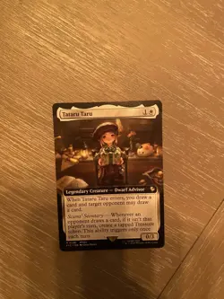 🔮 MTG: Tataru Taru (Extended Art) Commander: Final Fantasy Regular - Image 1