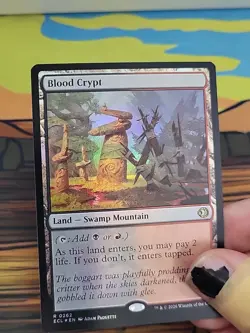 Blood Crypt Lorwyn Eclipsed Foil - Image 1