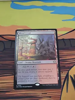 Blood Crypt Lorwyn Eclipsed Foil - Image 2