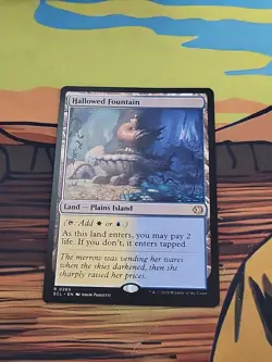 Hallowed Fountain Lorwyn Eclipsed Regular - Image 1