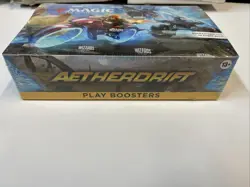 MTG Magic The Gathering Aetherdrift Play Booster Box, New, Factory Sealed, - Image 2