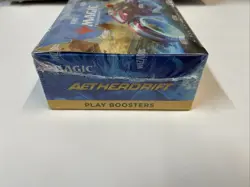 MTG Magic The Gathering Aetherdrift Play Booster Box, New, Factory Sealed, - Image 5