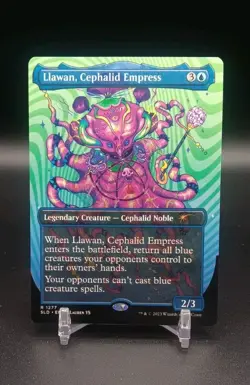 MTG Llawan, Cephalid Empress #1277 Secret Lair Drop- Regular Rare- NM - Image 1