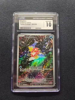 Magikarp 203/193 Sv02: Pokemon Paldea Evolved Holo (CGC 10) - Image 1