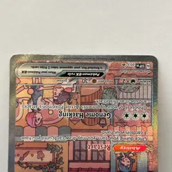 Mew ex SVP 053 Pokemon TCG Scarlet Violet 151 Black Star Promo Full Art - Image 3