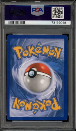 Pokemon Victory Medal 2009 Battle Road Autumn Promo PSA 8 - Image 2