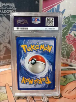 1999 Pokemon Base Set Unlimited Charmander 46/102 PSA 9 MINT - Image 2