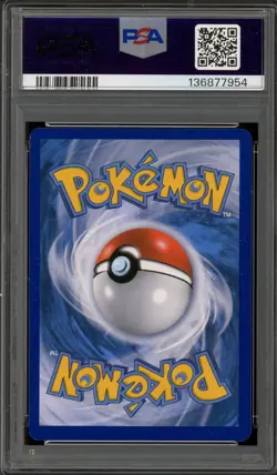 Pokemon Cinccino Legendary Treasures Radiant Coll. #RC19 PSA 8 - Image 2