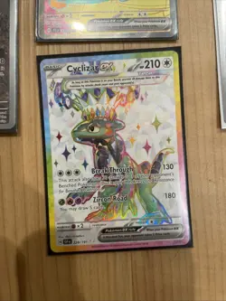 Lot Of 7 Pokemon IR Full Art Promo Various Sets - Image 2