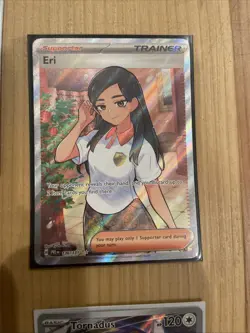 Lot Of 7 Pokemon IR Full Art Promo Various Sets - Image 4