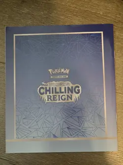 CHILLING REIGN Players Guide - Sword & Shield - Pokemon TCG ETB Booklet (NEW) - Image 2