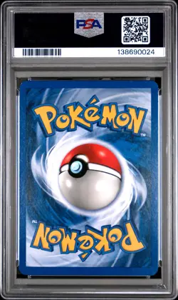 2001 POKEMON NEO DISCOVERY #1 ESPEON-HOLO PSA 9 - Image 2