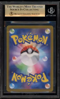 Pokemon Pikachu Summer Is Here Japanese Promo 216/SV-P BGS 10 Pristine - Image 2