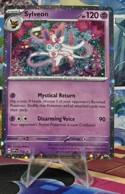 Pokemon TCG Sylveon - 172 (Cosmos Holo) - SV: Scarlet & Violet Promos - Image 1
