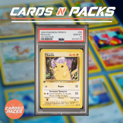 Carte Pokemon Pikachu 58/102 Set de Base Edition 1 PSA 10 GEM MINT 🇫🇷🔥 - Image 1