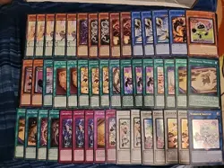 Yugioh 48 Card Solfachord Mitsurugi Yummy Deck Core Lollipo Snatchy Cooky Cupsy - Image 1
