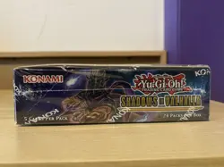 Yu-Gi-Oh Shadows In Valhalla 1st edition Booster Box, 24 Pack Per Box - Image 3