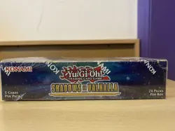 Yu-Gi-Oh Shadows In Valhalla 1st edition Booster Box, 24 Pack Per Box - Image 4