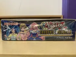 Yu-Gi-Oh Shadows In Valhalla 1st edition Booster Box, 24 Pack Per Box - Image 5