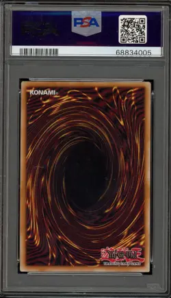 Yu-Gi-Oh! Tri-Horned Dragon Legend of Blue Eyes 2010-17 Reprint LOB-000 PSA 10 - Image 2