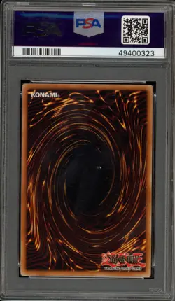 Yu-Gi-Oh! Blue-Eyes Shining Dragon Movie Pk. Promo MOV-EN001 PSA 10 Gem Mint - Image 2