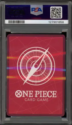 One Piece CCG Monkey.D.Luffy Dodgers X One Piece Night EB02-010 PSA 10 Gem Mint - Image 2