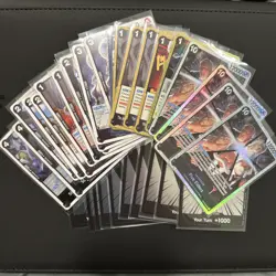 One Piece TCG | Imu | OP13 | Incomplete | DON!! *SEE DESCRIPTION FOR DECK LIST* - Image 1