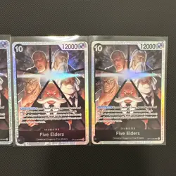 One Piece TCG | Imu | OP13 | Incomplete | DON!! *SEE DESCRIPTION FOR DECK LIST* - Image 4