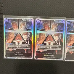 One Piece TCG | Imu | OP13 | Incomplete | DON!! *SEE DESCRIPTION FOR DECK LIST* - Image 5
