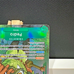 Pedro Parallel OP08-030 One Piece Two Legends R English Alt Art - NEAR MINT - Image 5