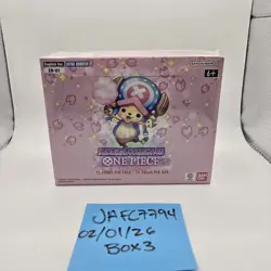 One Piece TCG- EB-01 Memorial Collection Booster Box (English) - Image 1