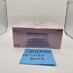 One Piece TCG- EB-01 Memorial Collection Booster Box (English) - Image 3