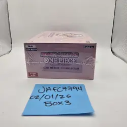 One Piece TCG- EB-01 Memorial Collection Booster Box (English) - Image 4