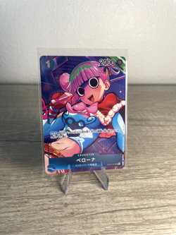 Perona (Parallel) OP01-077 UC Romance Dawn Box Topper - One Piece Japanese - Image 2