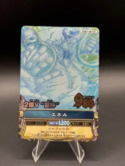 One Piece God Enel C196 Foil One Piece OnePy Berry Match Bandai Tcg Ccg Japanese - Image 1