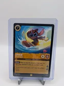 Disney Lorcana Stitch - Carefree Surfer 24/204 - Fabled - Image 1