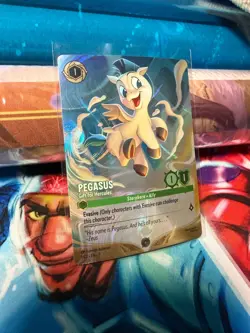 Disney Lorcana Challenge FOIL Promo Pegasus - Gift for Hercules 1/C2 - Image 3